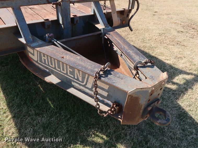 image for item DG4232 1998 Holden TDO40 equipment trailer