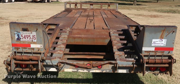 image for item DG4232 1998 Holden TDO40 equipment trailer