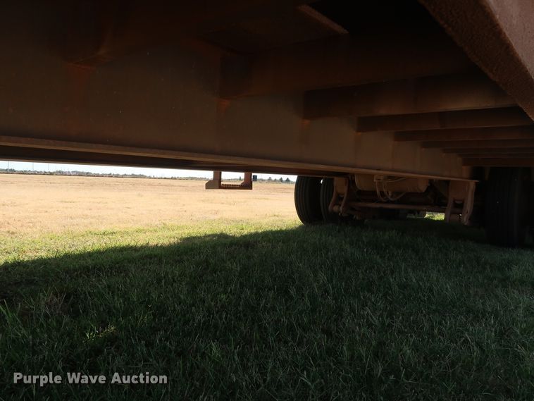 image for item DG4232 1998 Holden TDO40 equipment trailer