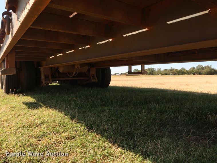 image for item DG4232 1998 Holden TDO40 equipment trailer