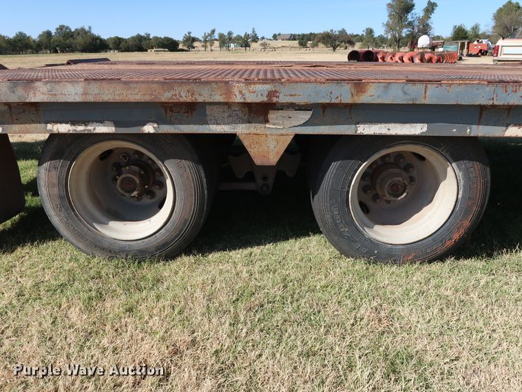 image for item DG4232 1998 Holden TDO40 equipment trailer