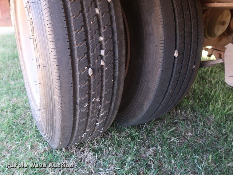 image for item DG4232 1998 Holden TDO40 equipment trailer