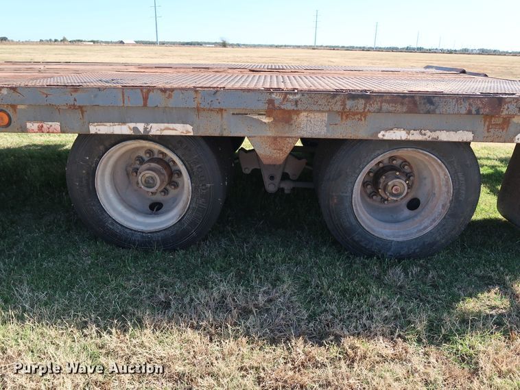 image for item DG4232 1998 Holden TDO40 equipment trailer