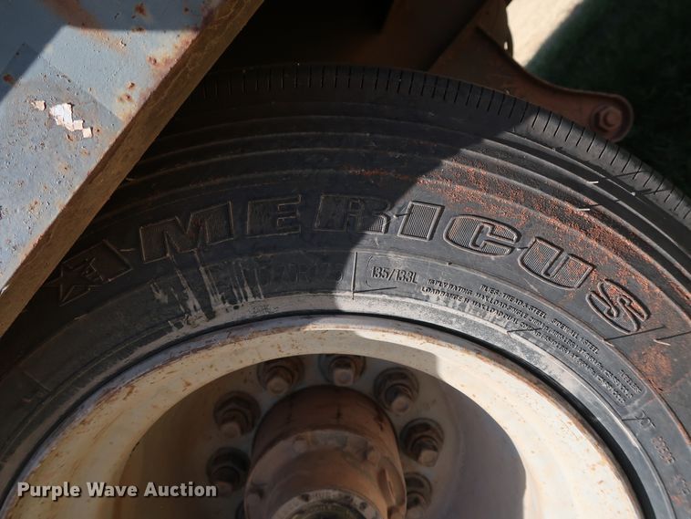 image for item DG4232 1998 Holden TDO40 equipment trailer