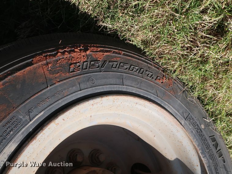 image for item DG4232 1998 Holden TDO40 equipment trailer