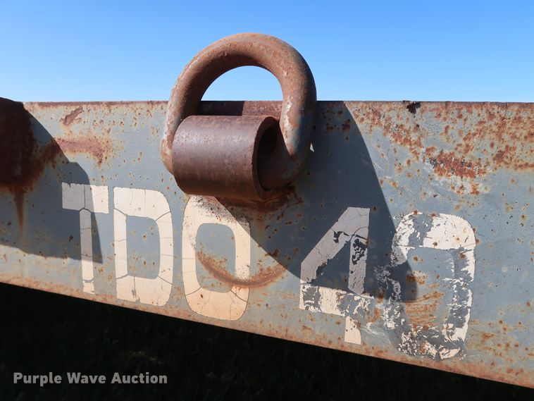 image for item DG4232 1998 Holden TDO40 equipment trailer