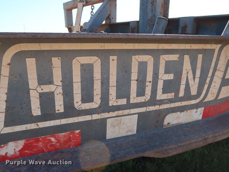 image for item DG4232 1998 Holden TDO40 equipment trailer