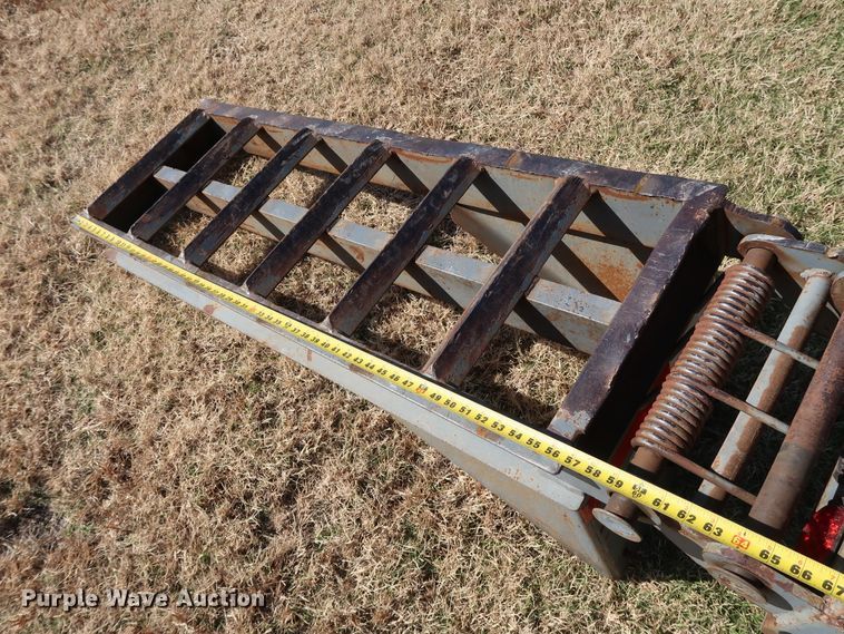 image for item DG4232 1998 Holden TDO40 equipment trailer