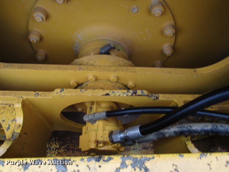 image for item DG6657 2009 Volvo SD100D single drum vibratory roller