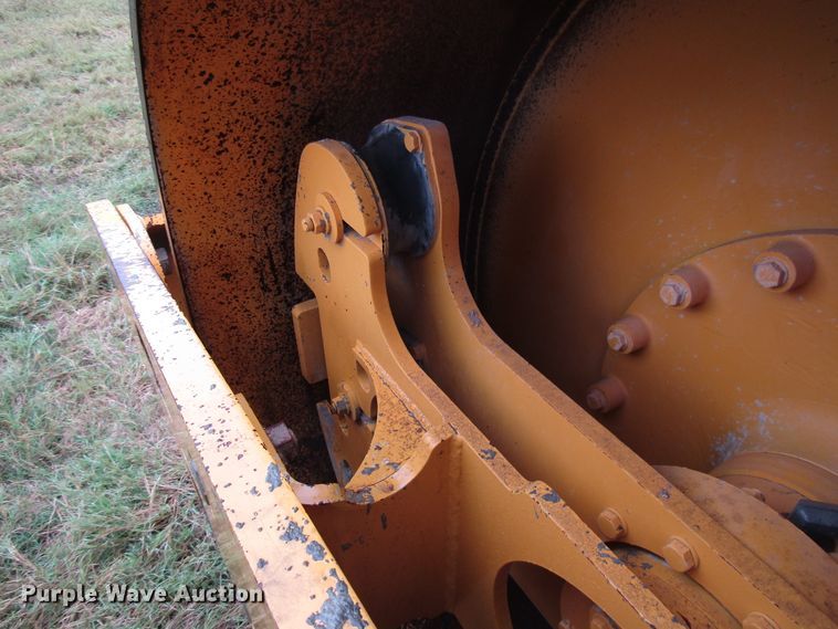 image for item DG6657 2009 Volvo SD100D single drum vibratory roller