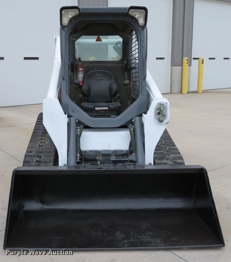 image for item DH1634 2015 Bobcat T590 skid steer