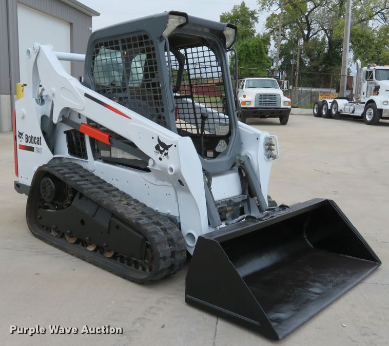 image for item DH1634 2015 Bobcat T590 skid steer