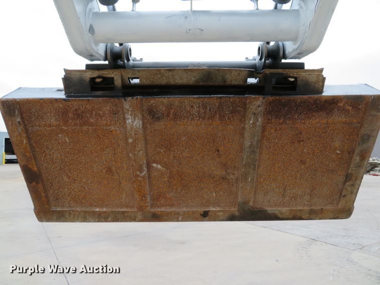 image for item DH1634 2015 Bobcat T590 skid steer