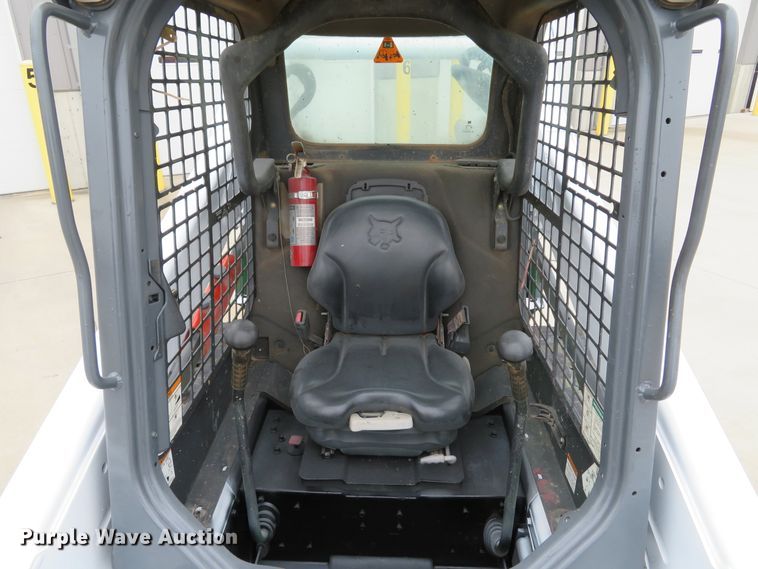 image for item DH1634 2015 Bobcat T590 skid steer