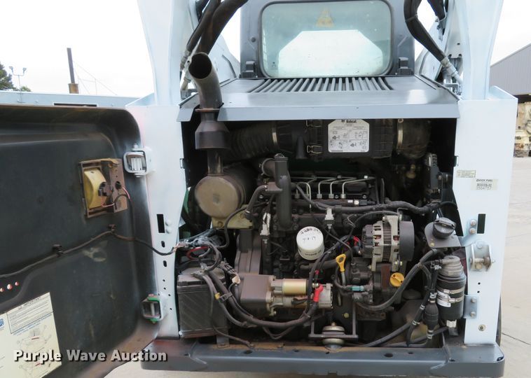 image for item DH1634 2015 Bobcat T590 skid steer