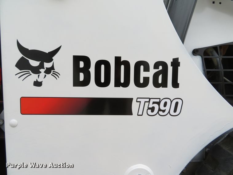 image for item DH1634 2015 Bobcat T590 skid steer