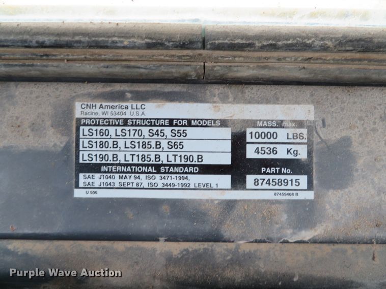 image for item DH1660 2005 New Holland LT185B skid steer