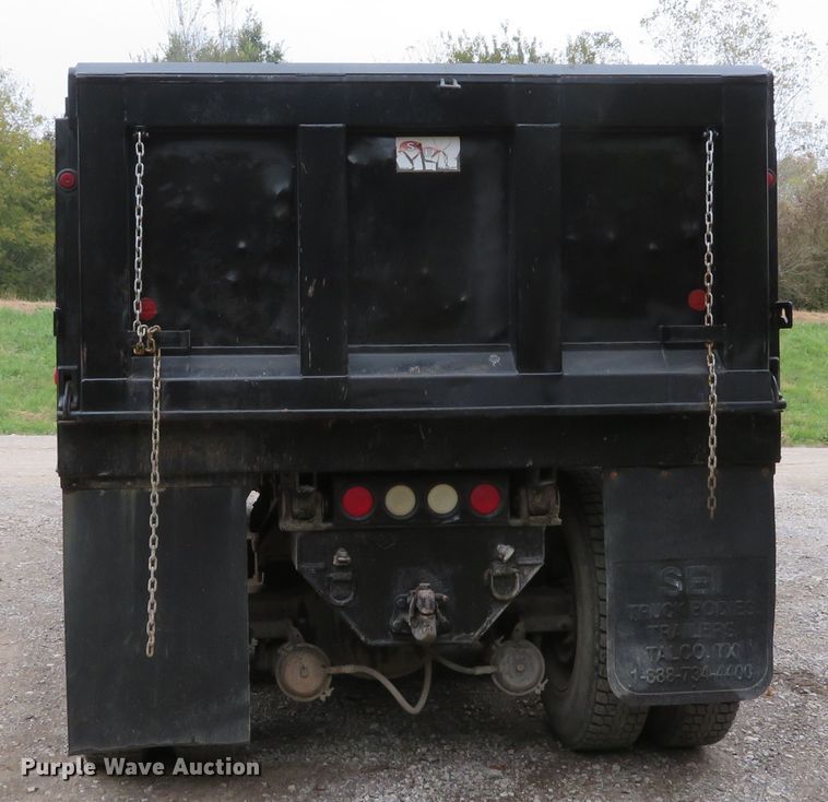 image for item DH1670 1993 Western Star 4964F dump truck