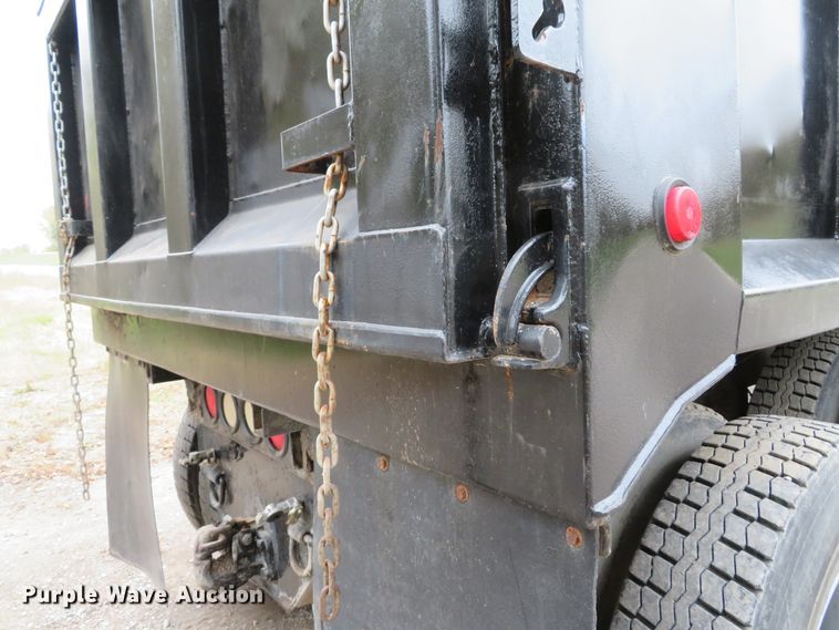 image for item DH1670 1993 Western Star 4964F dump truck