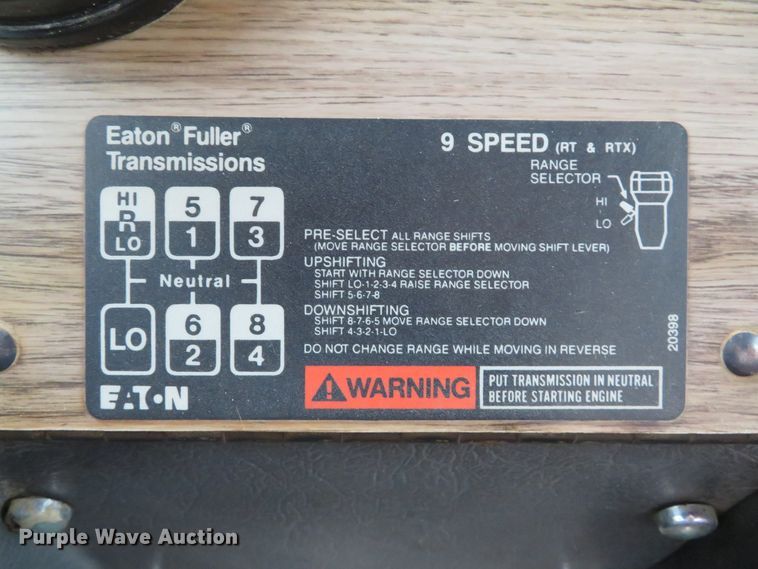 image for item DH1670 1993 Western Star 4964F dump truck