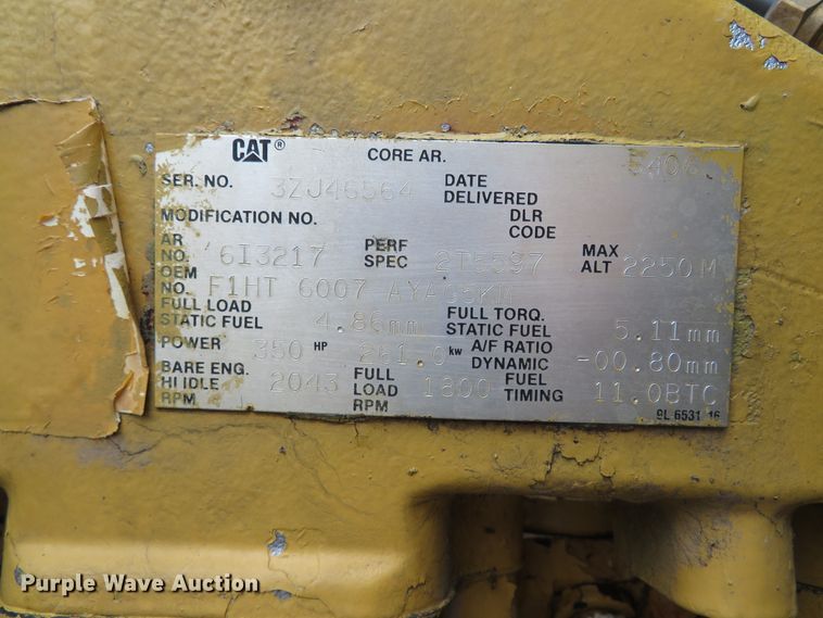 image for item DH1670 1993 Western Star 4964F dump truck