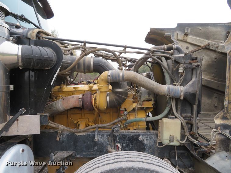 image for item DH1670 1993 Western Star 4964F dump truck