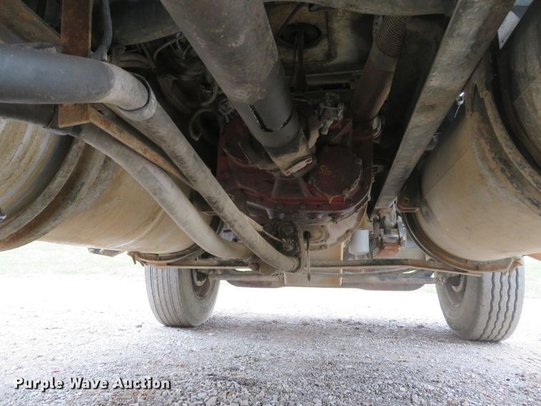 image for item DH1670 1993 Western Star 4964F dump truck