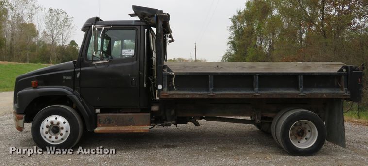 image for item DH1671 2000 Freightliner FL60 dump truck