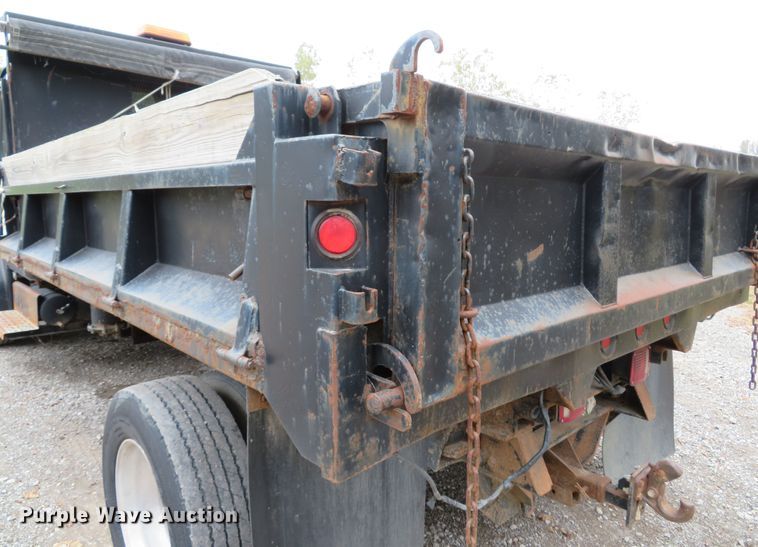 image for item DH1671 2000 Freightliner FL60 dump truck
