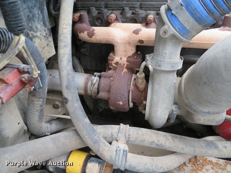 image for item DH1671 2000 Freightliner FL60 dump truck