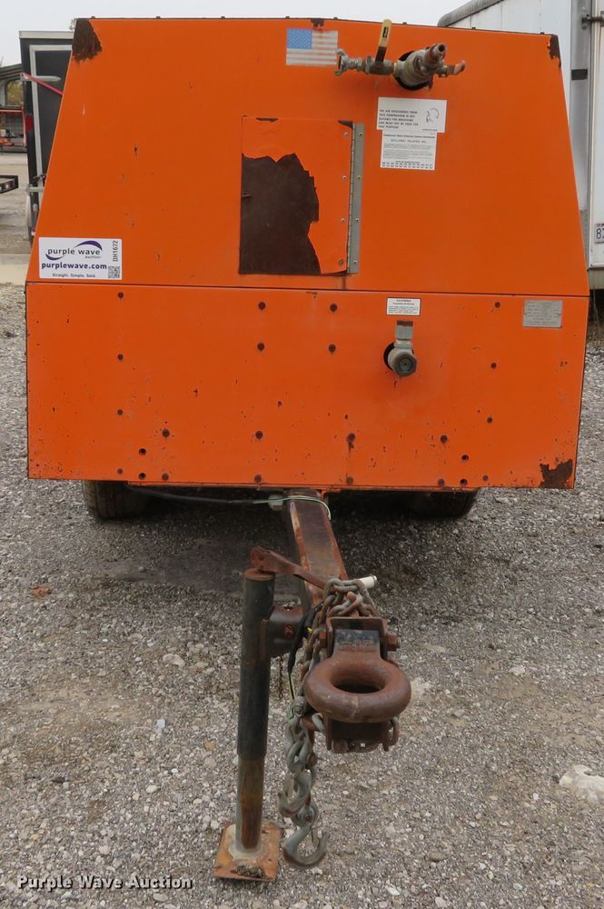 image for item DH1672 Sullivan Palatek D375Q7JD air compressor