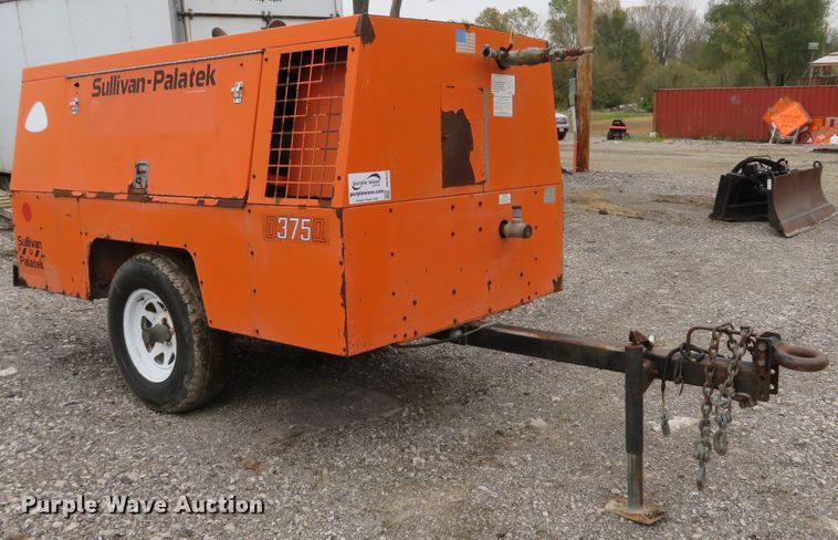 image for item DH1672 Sullivan Palatek D375Q7JD air compressor