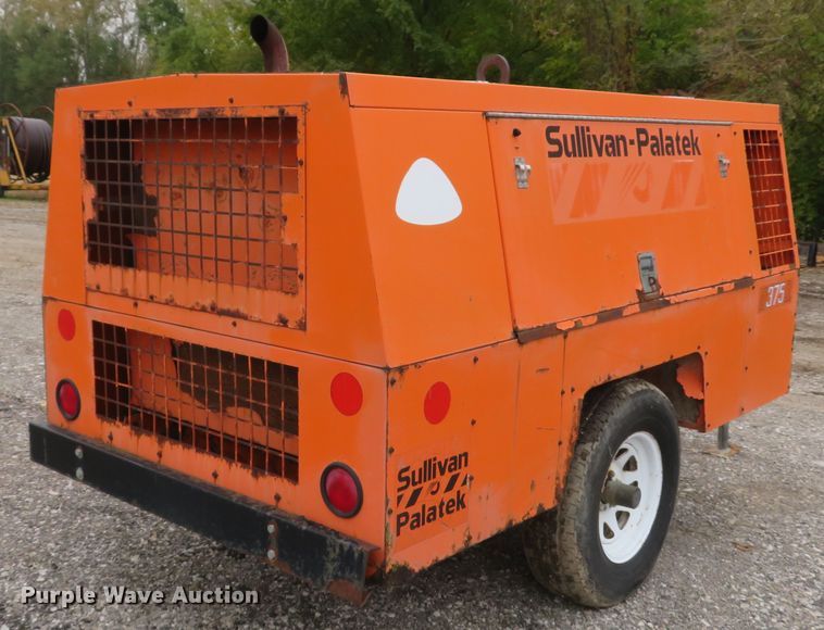 image for item DH1672 Sullivan Palatek D375Q7JD air compressor