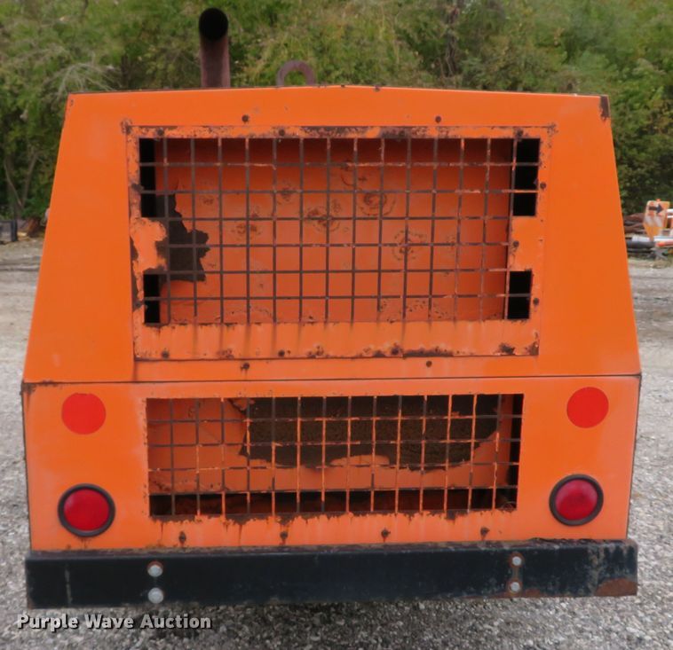 image for item DH1672 Sullivan Palatek D375Q7JD air compressor