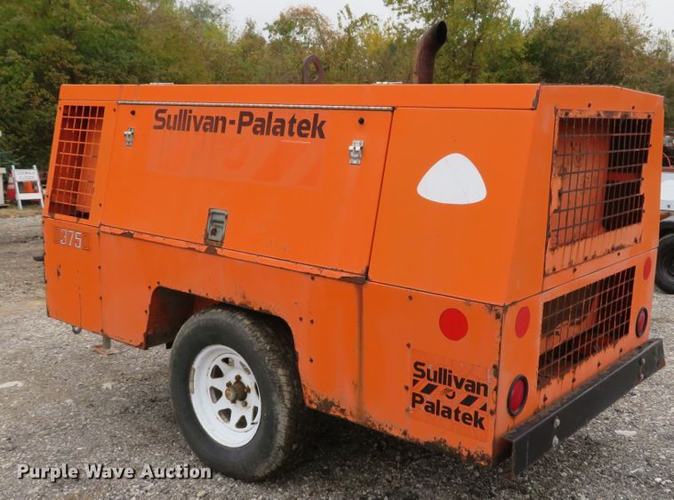 image for item DH1672 Sullivan Palatek D375Q7JD air compressor