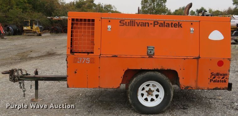 image for item DH1672 Sullivan Palatek D375Q7JD air compressor