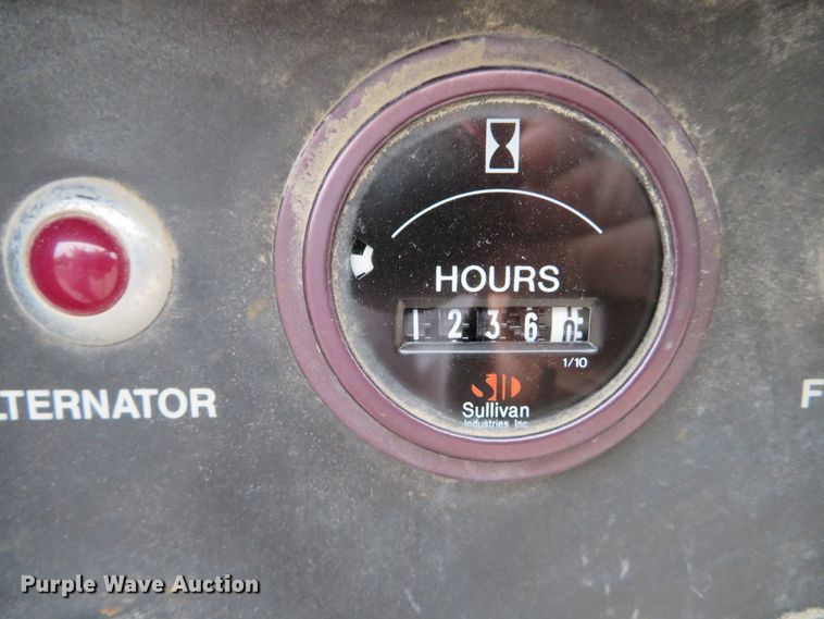 image for item DH1672 Sullivan Palatek D375Q7JD air compressor