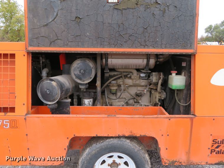image for item DH1672 Sullivan Palatek D375Q7JD air compressor