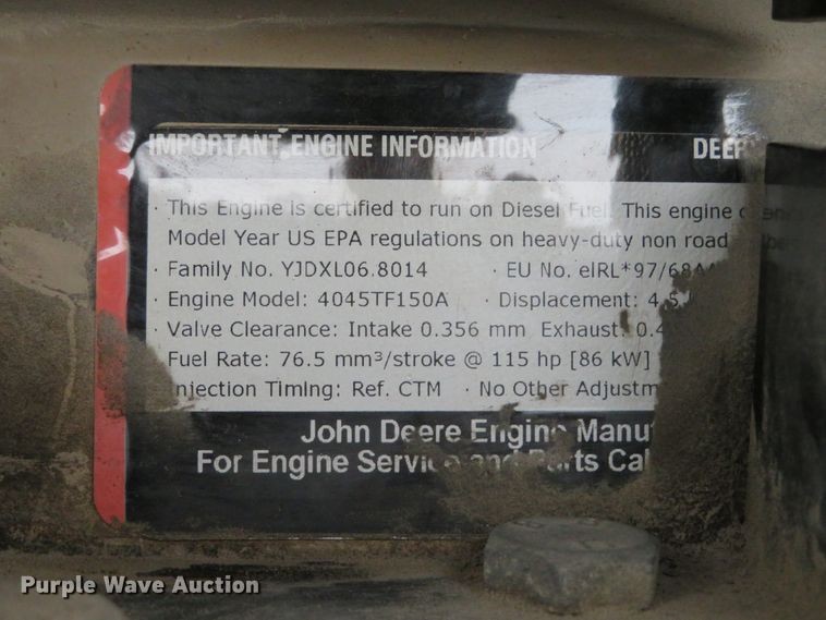 image for item DH1672 Sullivan Palatek D375Q7JD air compressor