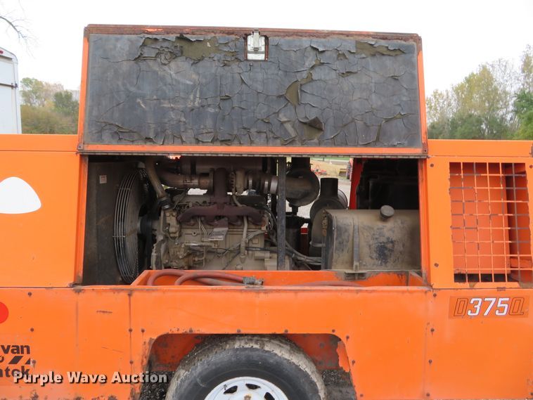 image for item DH1672 Sullivan Palatek D375Q7JD air compressor