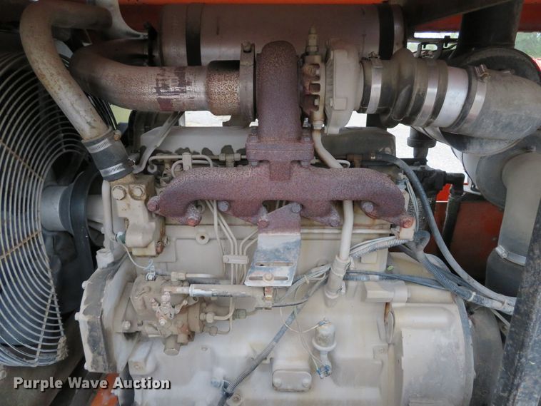 image for item DH1672 Sullivan Palatek D375Q7JD air compressor