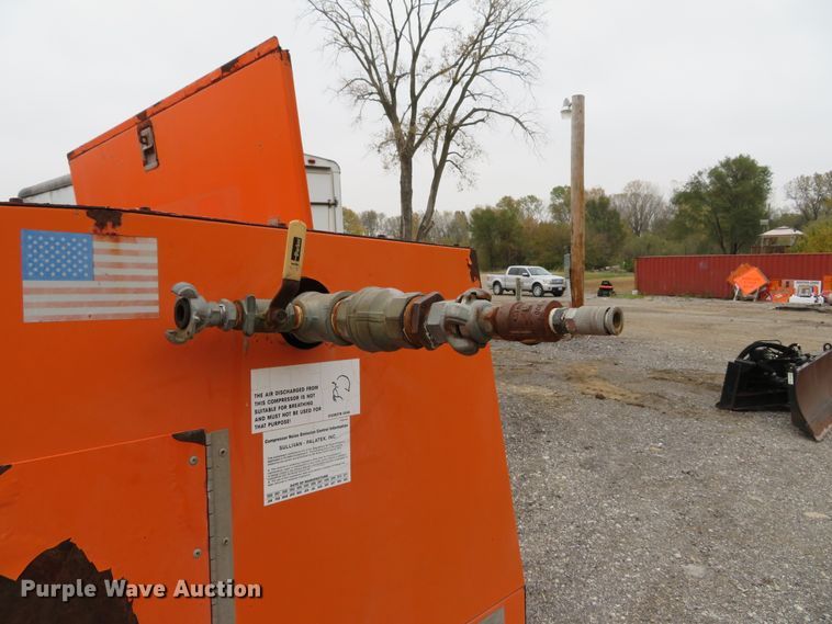 image for item DH1672 Sullivan Palatek D375Q7JD air compressor