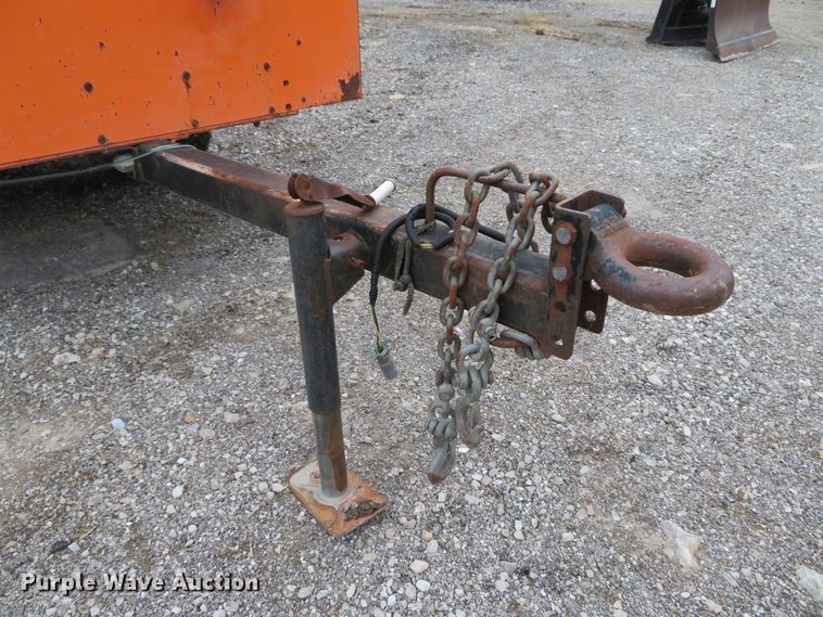 image for item DH1672 Sullivan Palatek D375Q7JD air compressor