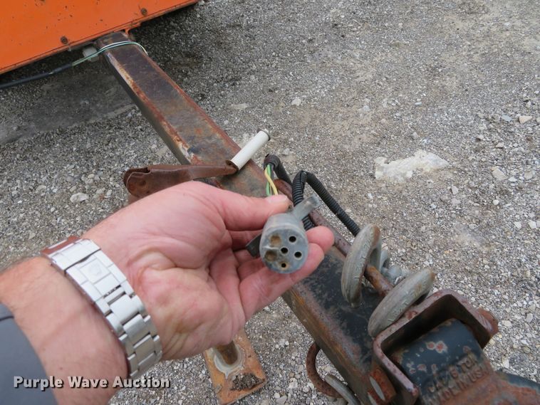 image for item DH1672 Sullivan Palatek D375Q7JD air compressor