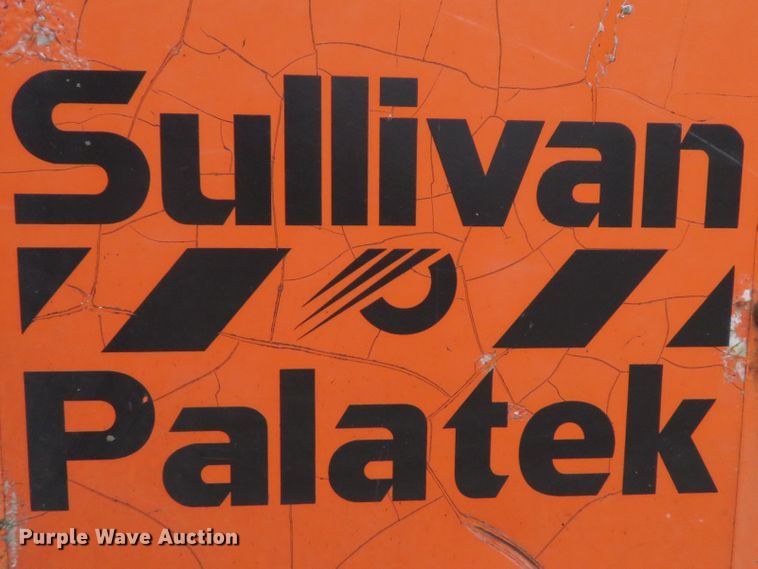 image for item DH1672 Sullivan Palatek D375Q7JD air compressor