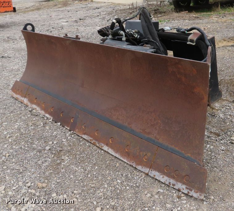image for item DH1675 Caterpillar six-way skid steer dozer blade