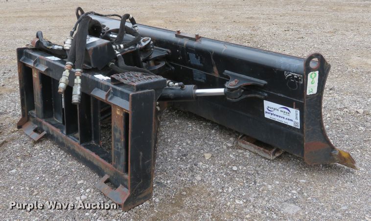 image for item DH1675 Caterpillar six-way skid steer dozer blade