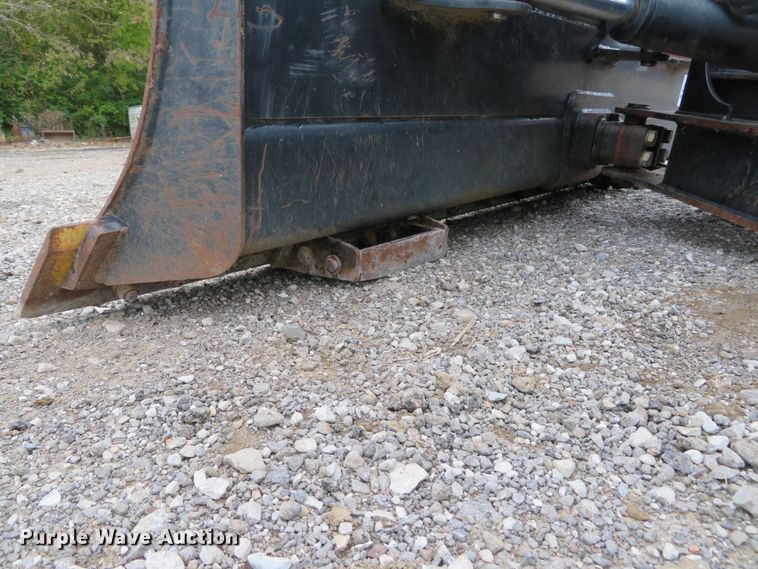 image for item DH1675 Caterpillar six-way skid steer dozer blade