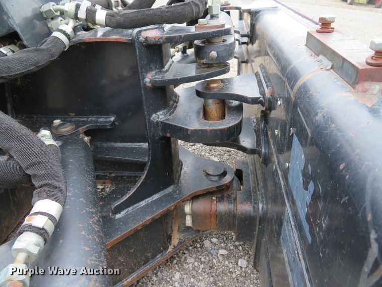 image for item DH1675 Caterpillar six-way skid steer dozer blade