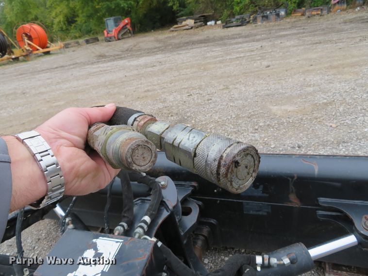 image for item DH1675 Caterpillar six-way skid steer dozer blade